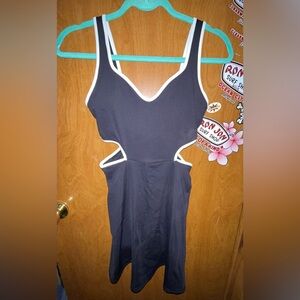 Old navy PowerSoft Athletic Dress, XS, Black Jack